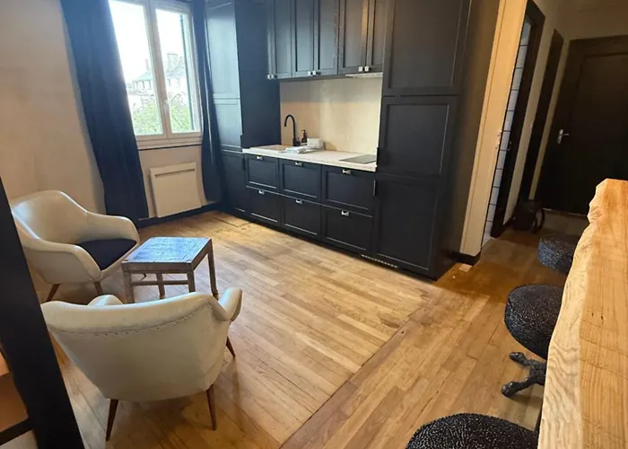 La Elegante Apartment Saint-Lo